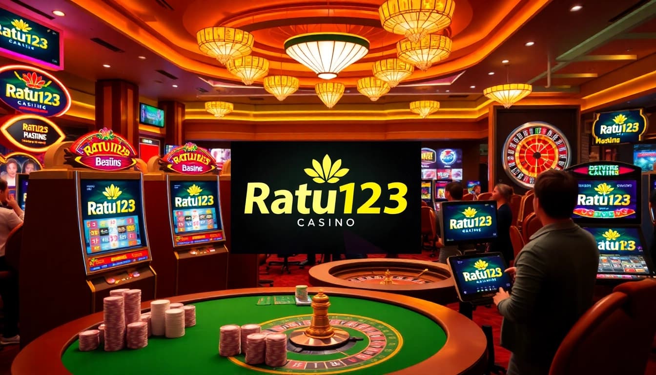 Rasakan permainan yang mendebarkan di Ratu123, menampilkan mesin slot yang hidup, serta pemain yang bersemangat dalam aksi.