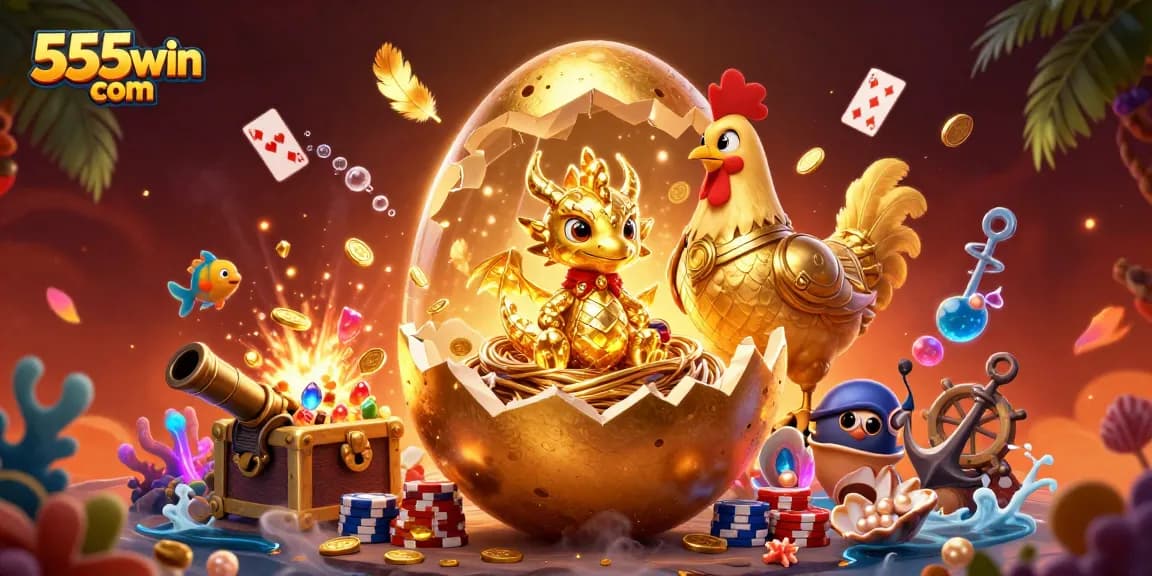 Experience thrilling gaming with 555win com as the golden dragon reveals its treasure.