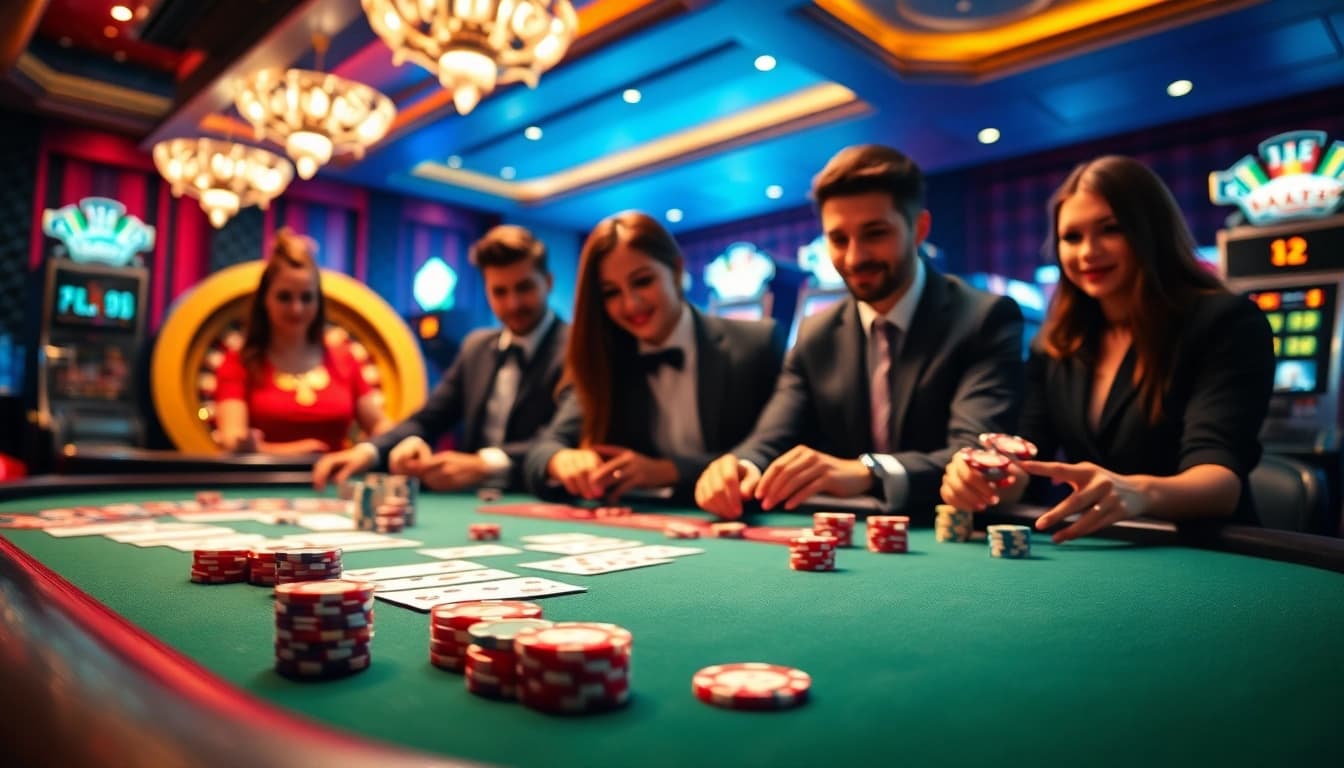 Experience high-stakes gaming action at https://s8vn.press/ with exciting poker, roulette, and slot machines.