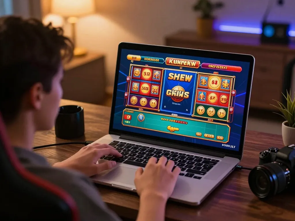 Engage in thrilling online gaming at https://webnk88.net/ with interactive slots and poker.