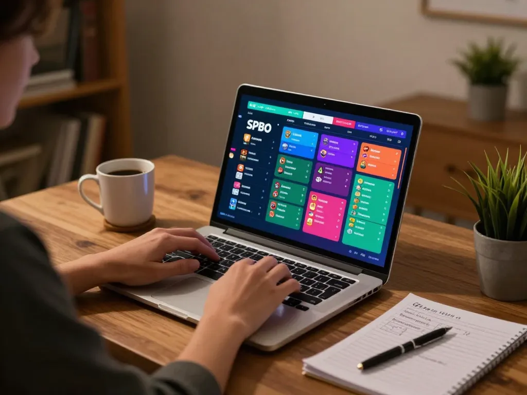 Ikuti skor sepak bola langsung di SPBO sambil terlibat dalam taruhan olahraga online di rumah