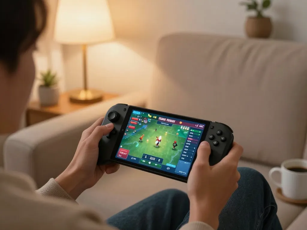Tham gia trò chơi đá gà Thomo hôm nay trên một thiết bị di động thanh lịch, xung quanh là một không gian chơi game thoải mái.