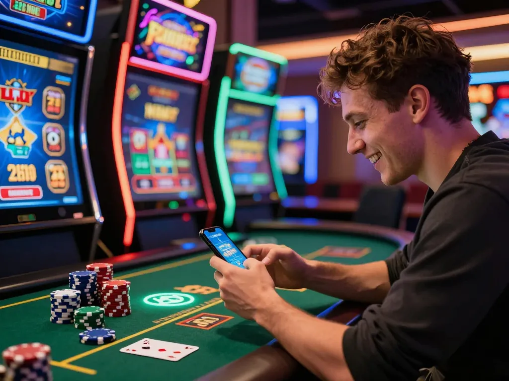 Exciting online gaming experience showcasing af88 nhà cái uy tín with dynamic casino graphics.