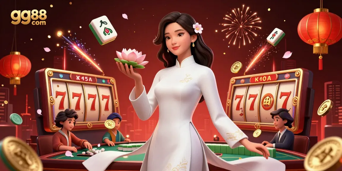 Experience the exciting gambling world at gg88 com with dynamic gaming elements and a vibrant online casino atmosphere.