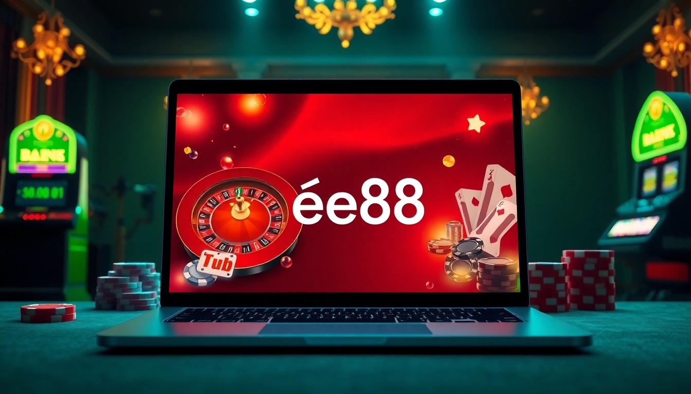 Access the exciting ee88 link đăng nhập for online gambling gameplay on sleek casino interfaces.