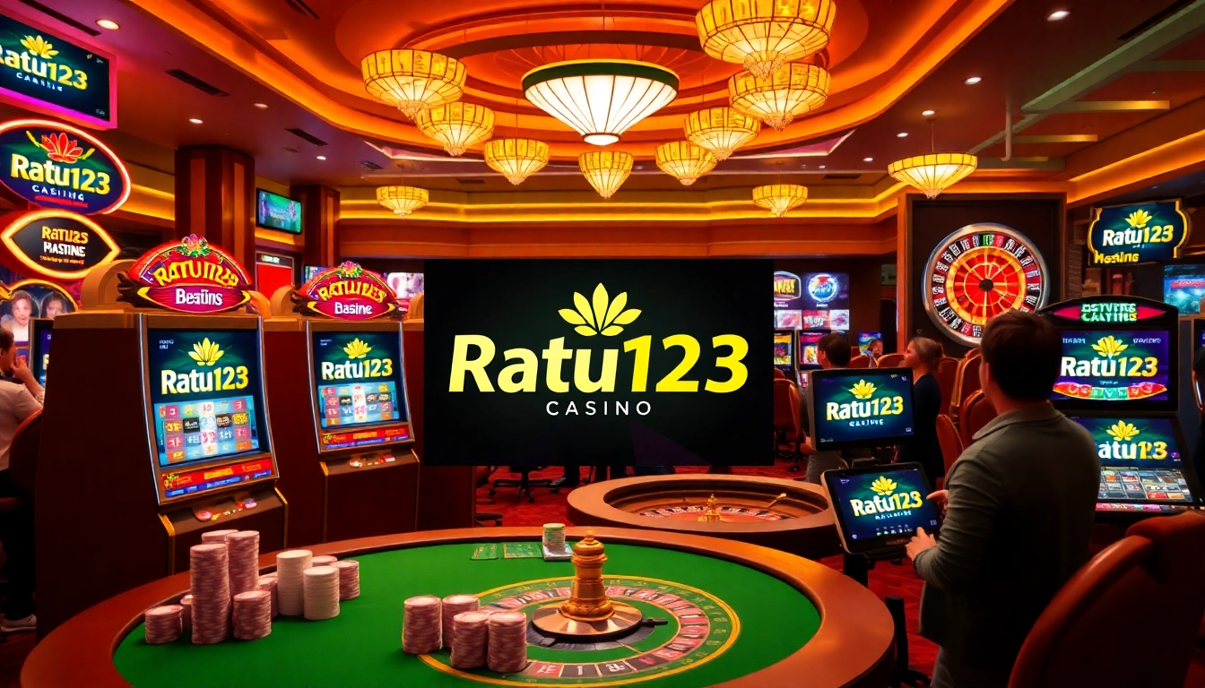 Rasakan permainan yang mendebarkan di Ratu123, menampilkan mesin slot yang hidup, serta pemain yang bersemangat dalam aksi.