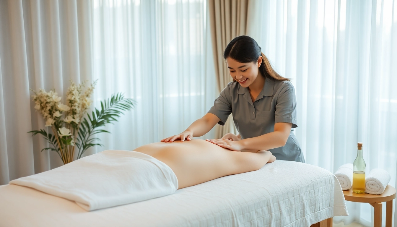 Experience a premium 오산출장마사지 service in a tranquil home environment with a young professional therapist.
