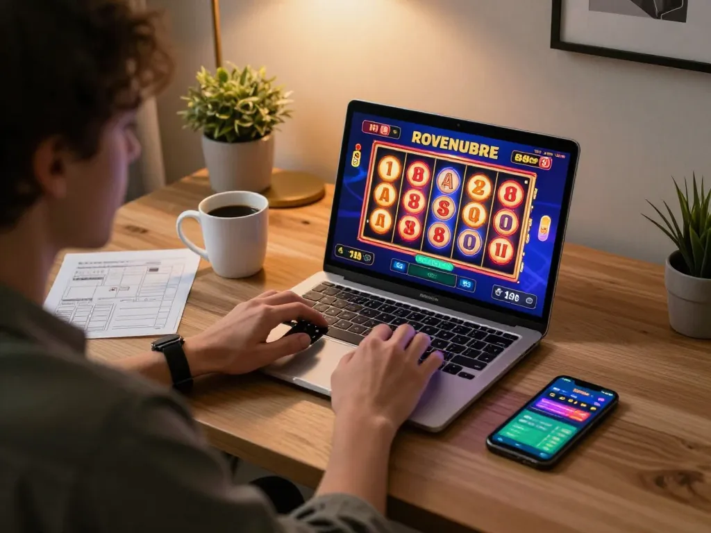Experience thrilling gameplay with 888new while engaging deeply in online slots from the comfort of home