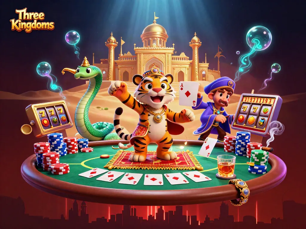 สู่เกมสล็อต Three Kingdoms กับสล็อตออนไลน์ที่เต็มไปด้วยสีสันและความตื่นเต้น