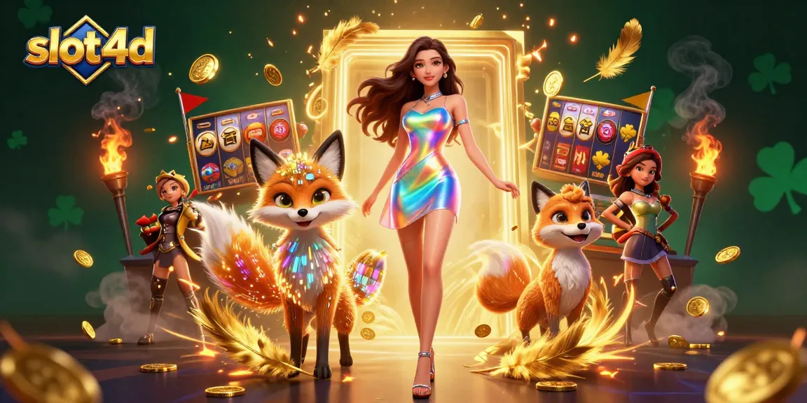 Rasakan gameplay slot 4d yang mendebarkan dengan visual menakjubkan dan elemen permainan dinamis.