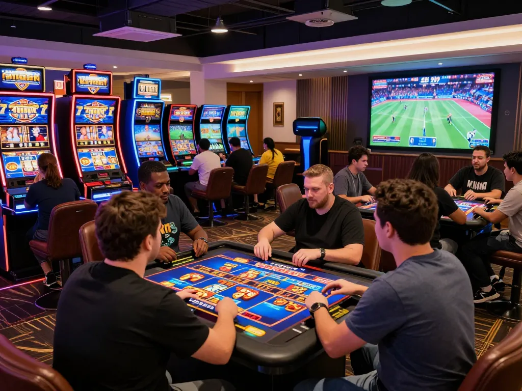 Exciting online gaming experience at 79King casino with players enjoying vibrant games.
