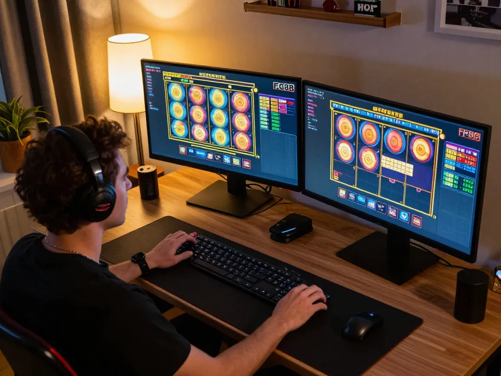 Engaging online gaming with FC88 slots and live dealer action for responsible gamblers