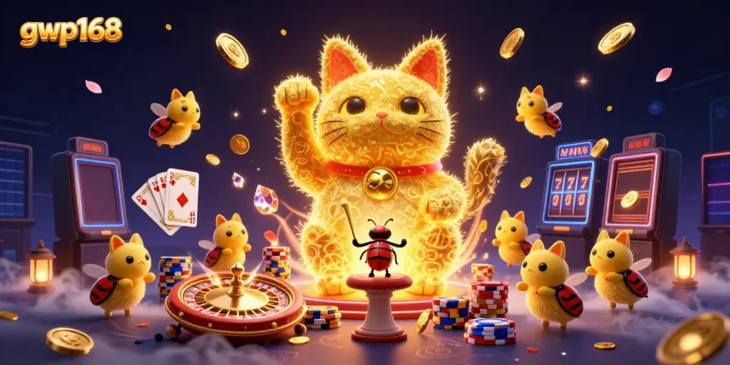 Rasakan pengalaman bermain dengan GWP168, platform live casino interaktif terbaik.