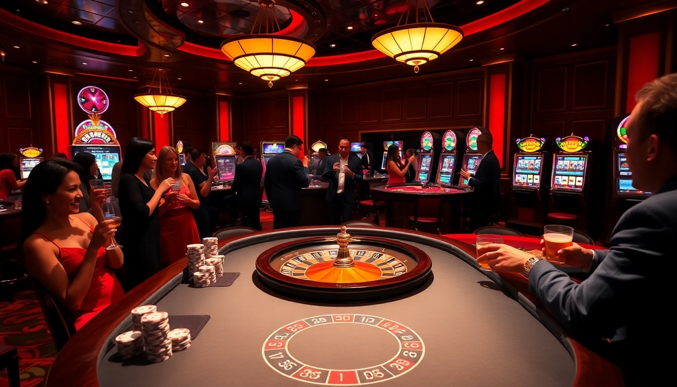 Experience thrilling gameplay at Co88 with lively casino atmosphere and high-stakes betting.