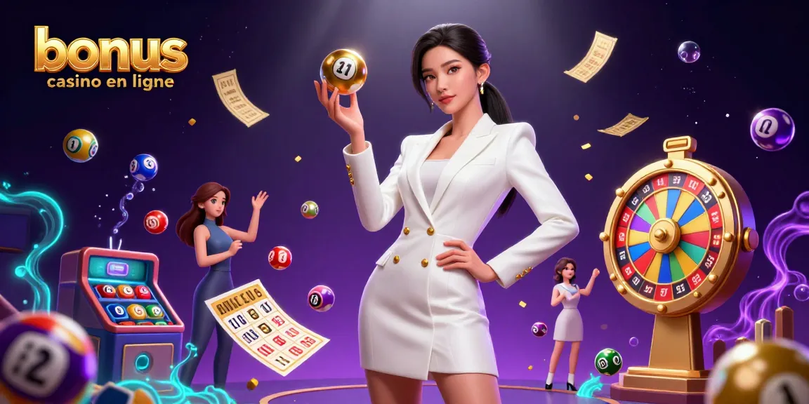 Experience the thrill of bonus casino en ligne with dynamic games and vibrant elements.