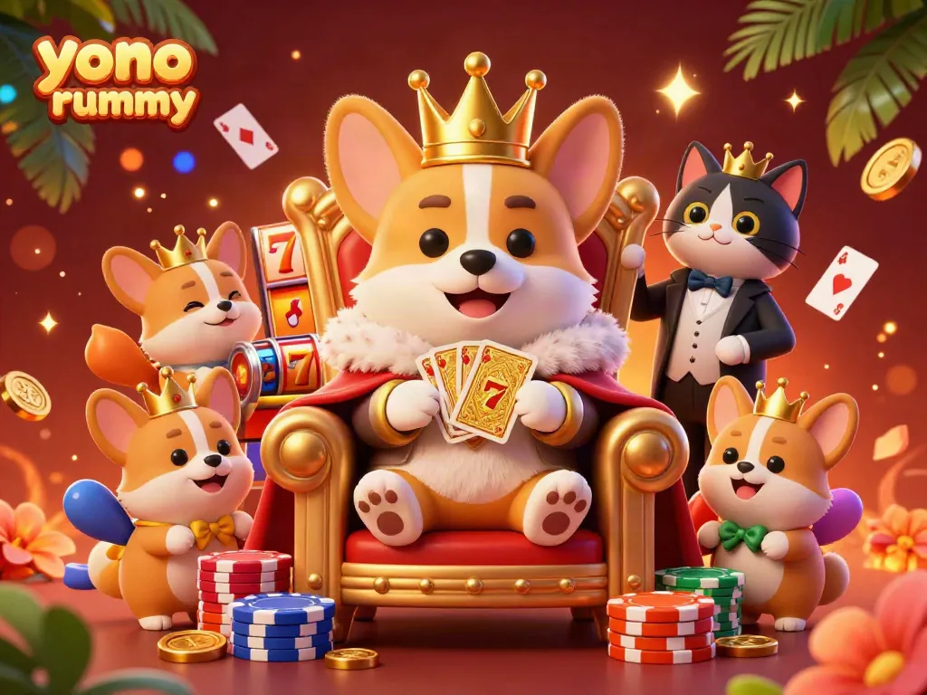 Yono rummy menawarkan pengalaman bermain yang menyenangkan dengan slot dan kartu yang menarik.