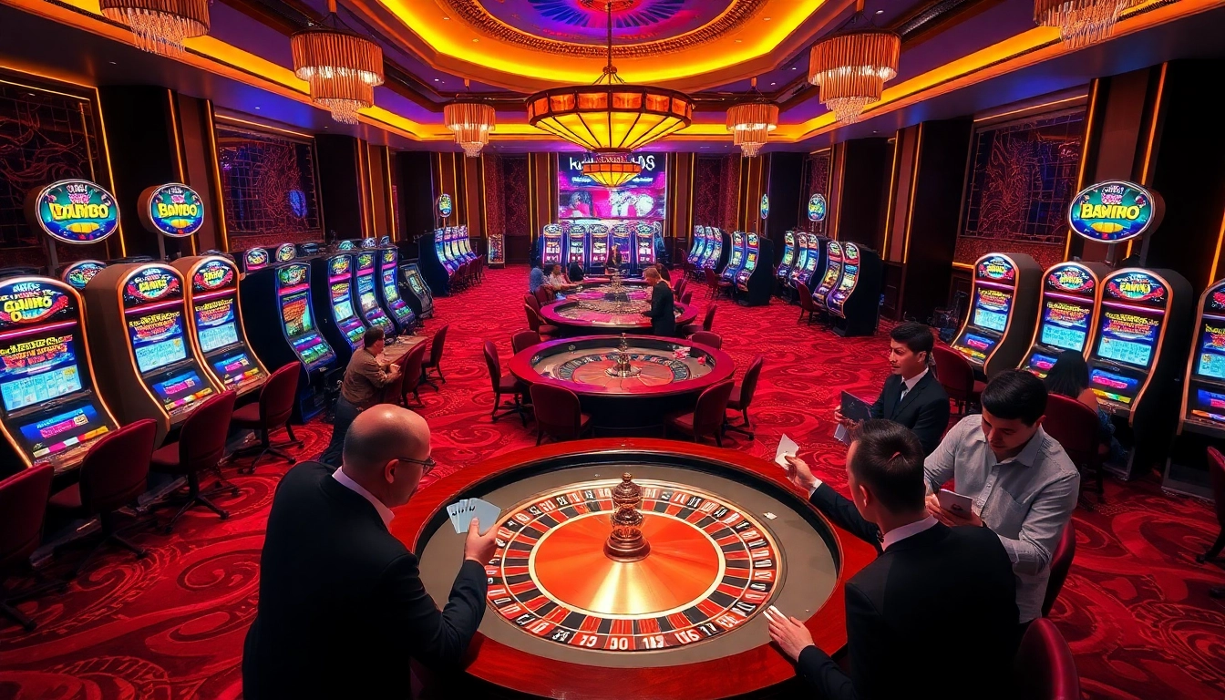 Experience thrilling wins at NK88 casino with vibrant games and lively players.
