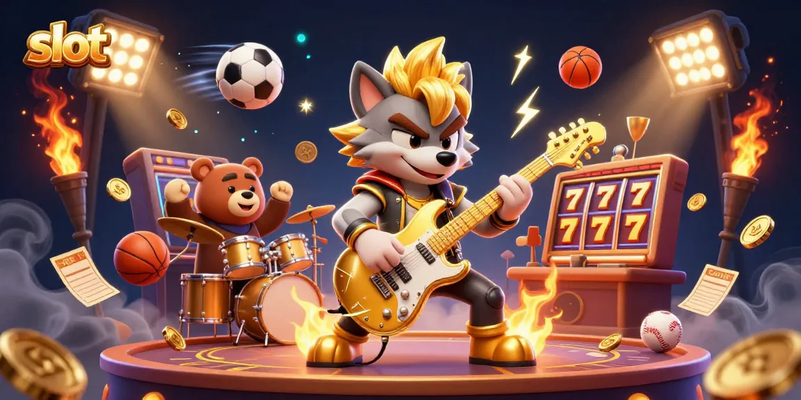Experience the thrill of slot reels and jackpots with a lively casino scene