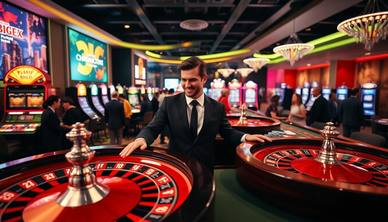 Engaging casino atmosphere showcasing uvip gaming at a lively casino table.