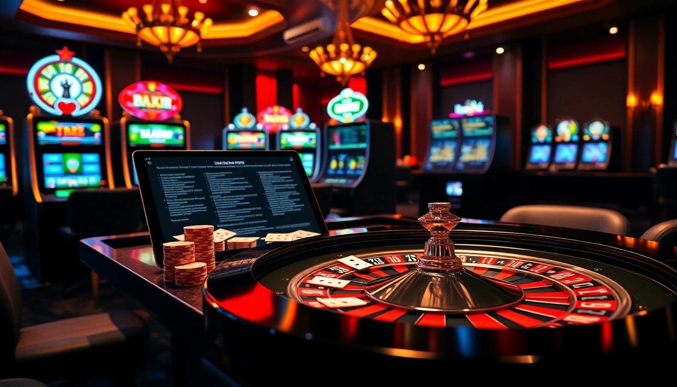 Engage in thrilling gaming with the hidden wiki digital resources at a vibrant casino table.