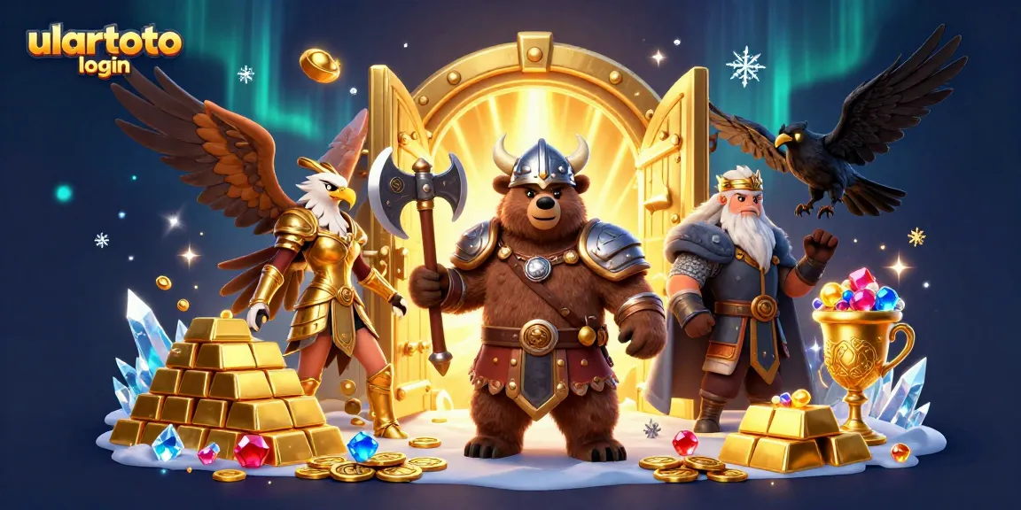 Menangkan jackpot lebih banyak dengan ulartoto login, sambil menikmati keindahan dunia kasino yang memukau.