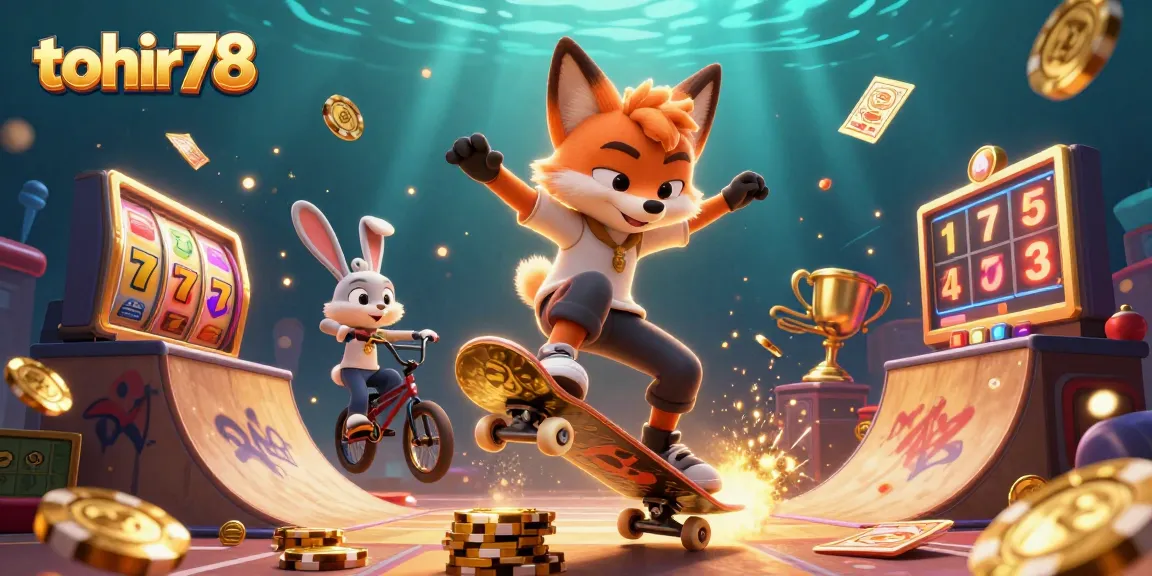 Menangkan jackpot melalui tohir78 dengan slot online dan simbol kasino menarik yang dinamis.