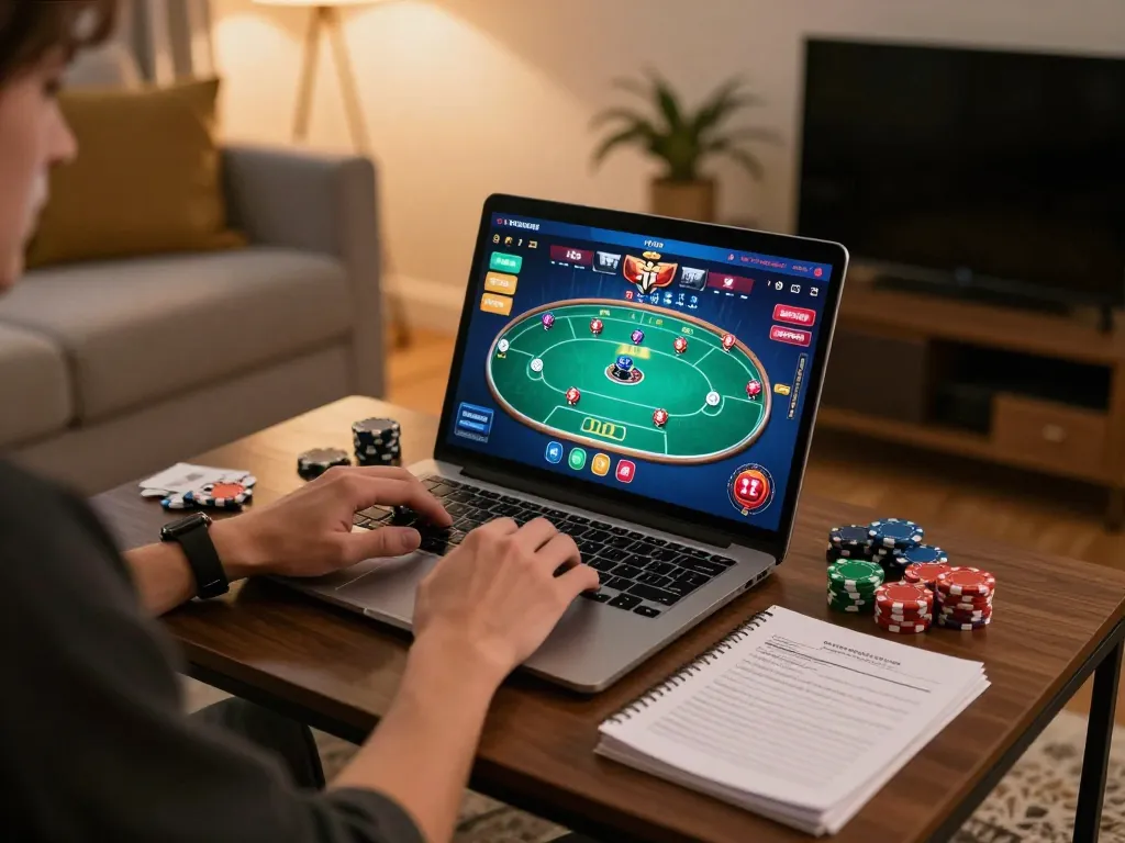 Experience thrilling online poker at 98win with vibrant gameplay and friendly home environment.