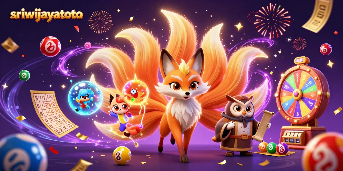 Experience thrilling wins at sriwijayatoto with dynamic lottery games, vibrant visuals, and celebrations.