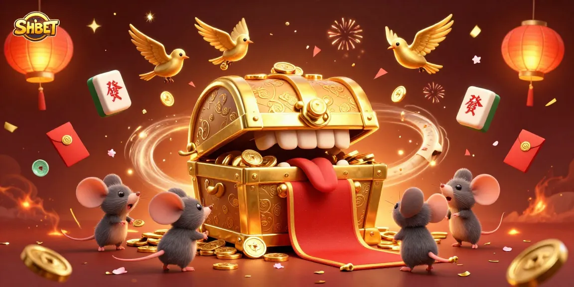 Engage with SHBET's thrilling casino experience featuring captivating characters and festive elements.