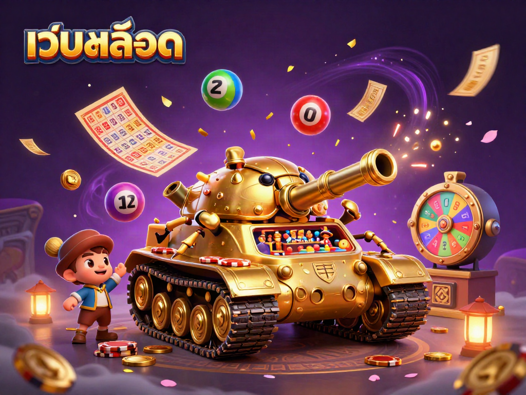 Experience the thrill of เว็บสล็อต with a golden beetle tank casino bursting with excitement!