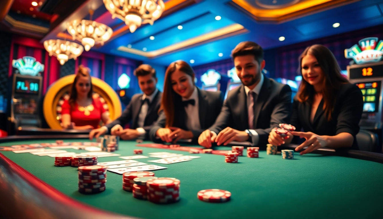 Experience high-stakes gaming action at https://s8vn.press/ with exciting poker, roulette, and slot machines.