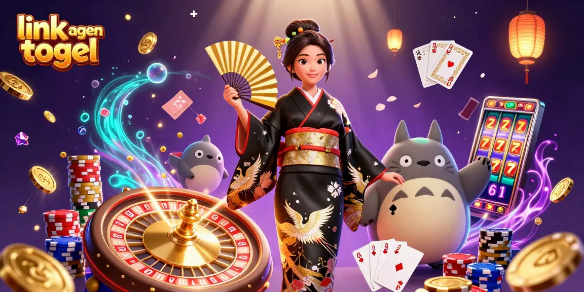 Spin to win with link agen togel as you enjoy exciting 4D lottery action!