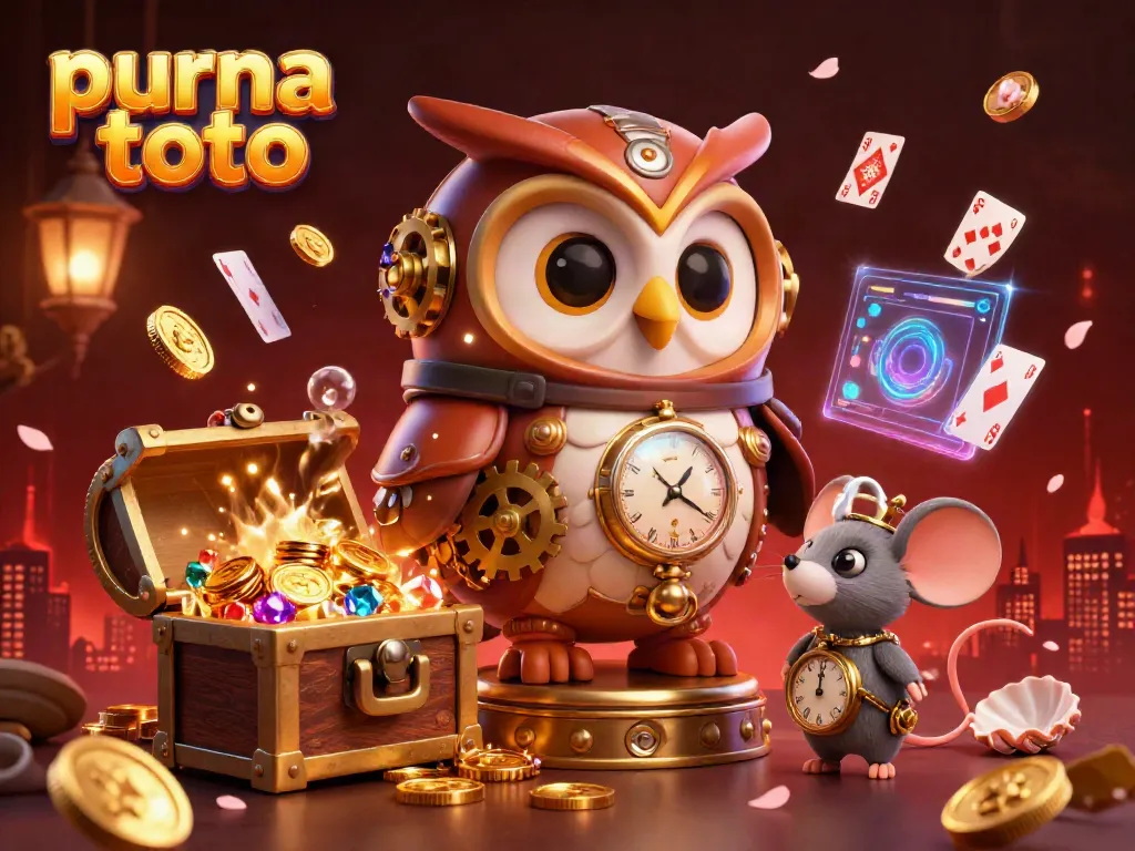 Mainkan slot gacor di purna toto untuk mendapatkan hadiah bonus dan keseruan menarik.