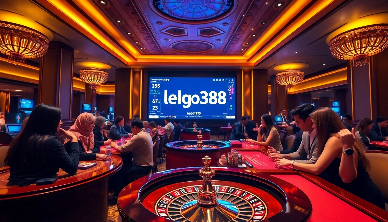 Win big at lego138 with vibrant casino tables and exciting gaming experiences.