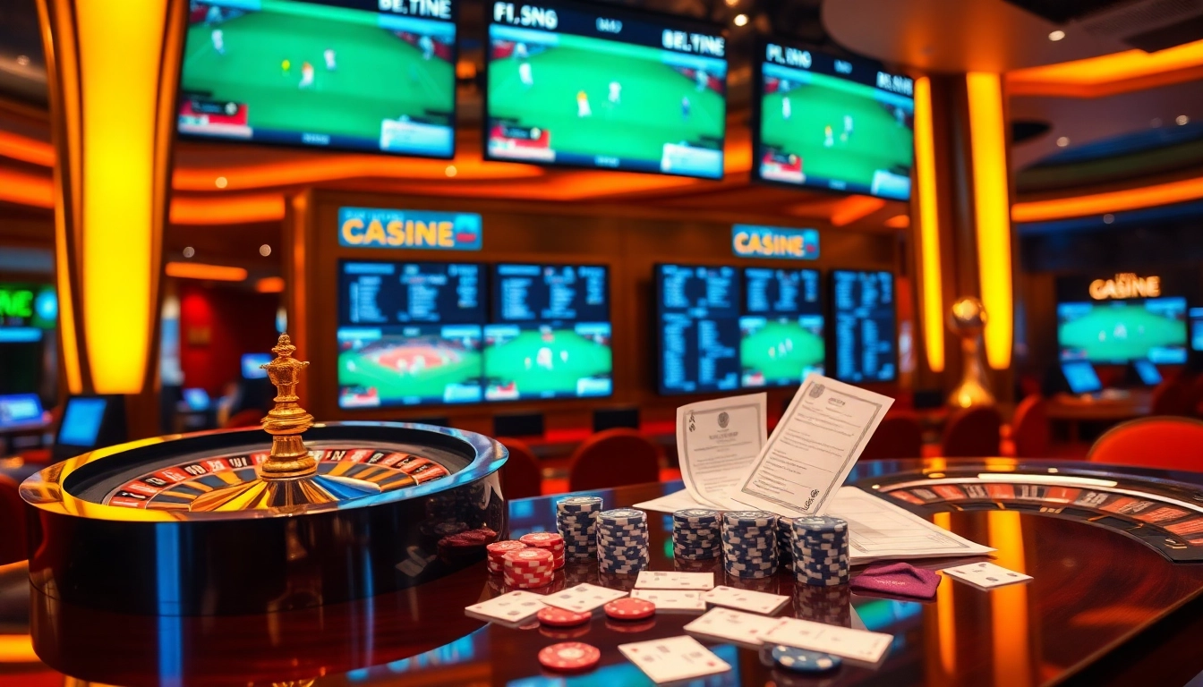 Gambling excitement at Agen Judi Bola with vibrant sports betting action.