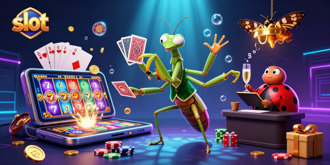 Menangkan slot dengan permainan yang seru dan visual menarik dari dunia kasino.