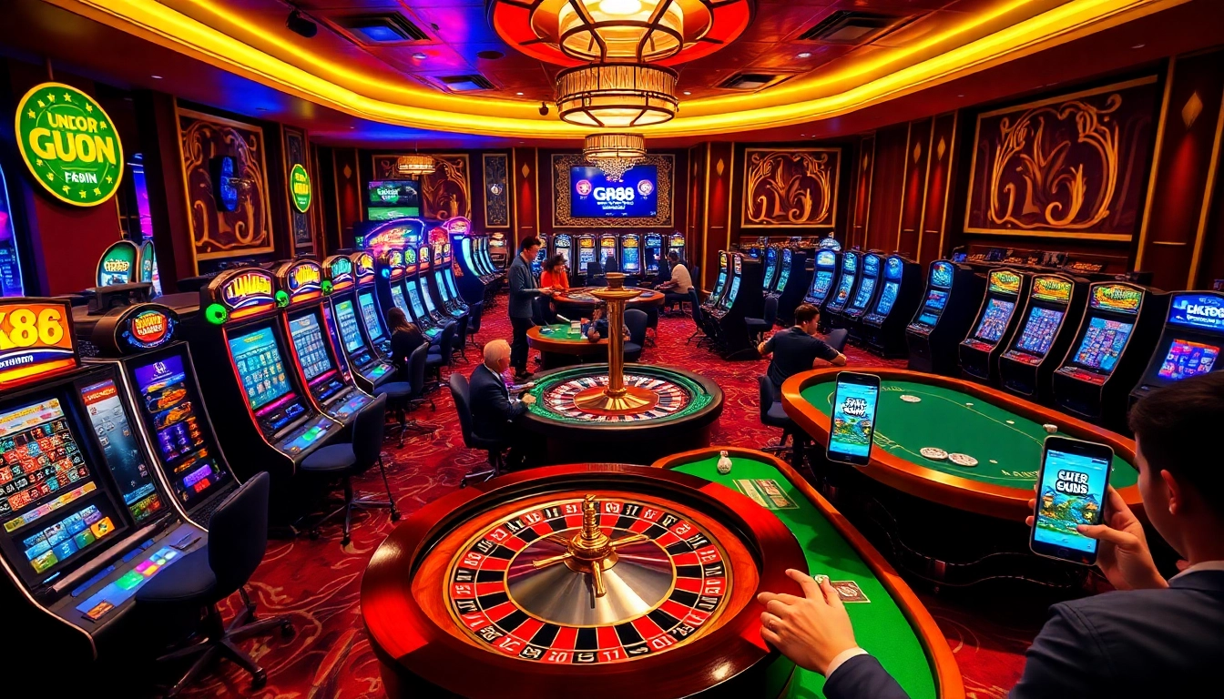 Experience excitement at GK88.bond with luxurious casino gaming and modern online interfaces.