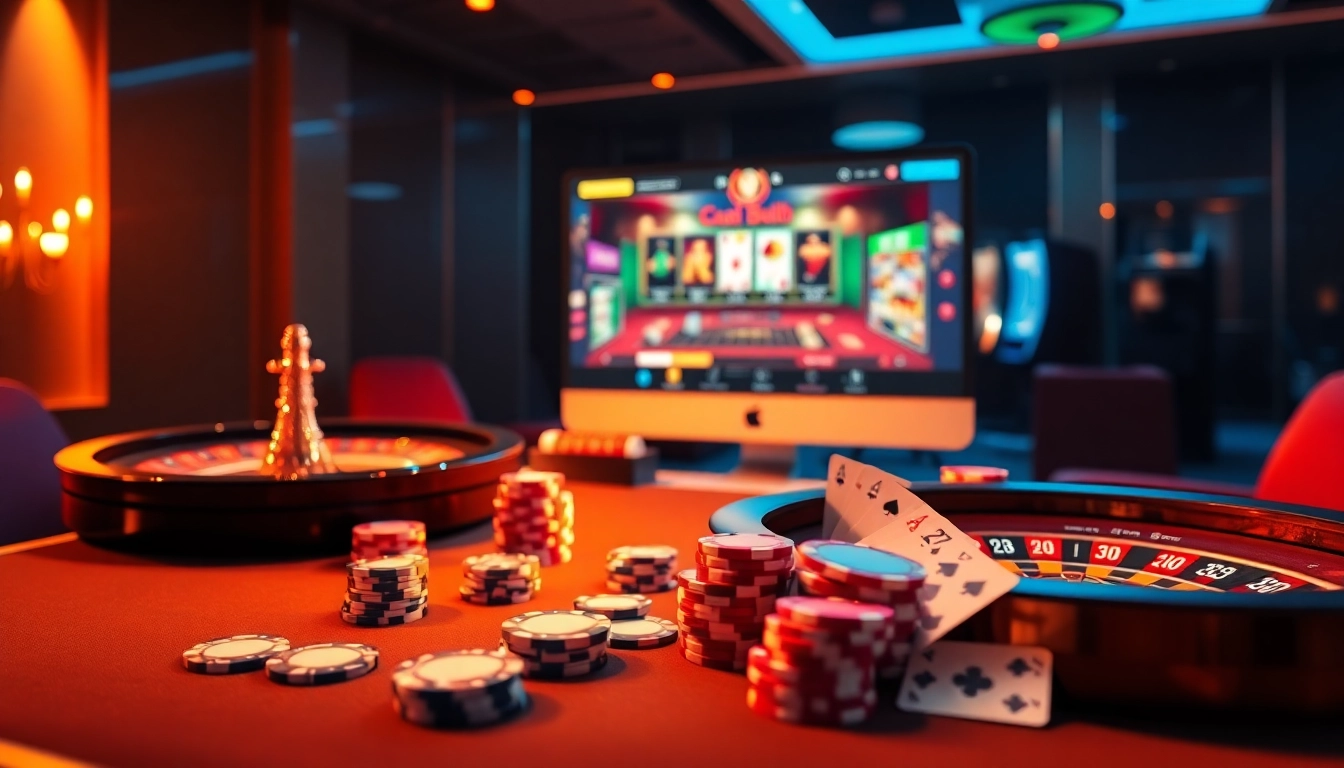 Engage with the vibrant online gambling experience at https://go8.monster/ with luxurious tables, exciting games, and professional ambiance.