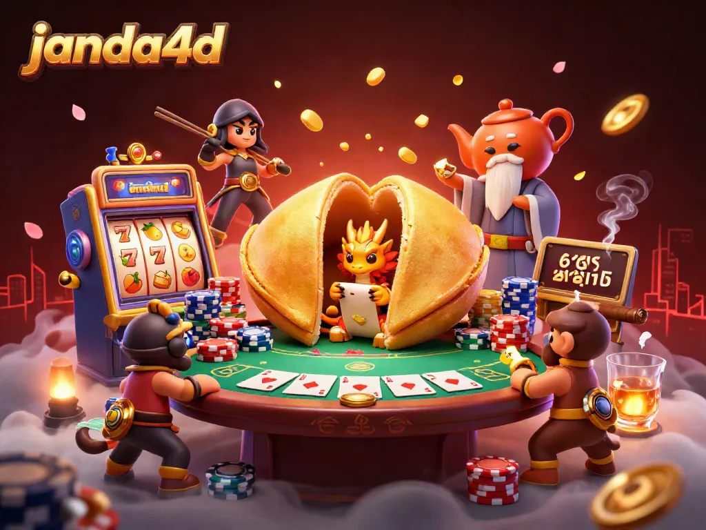 Menangkan hadiah menarik di janda4d dengan slot online dan permainan seru yang mengasyikkan.