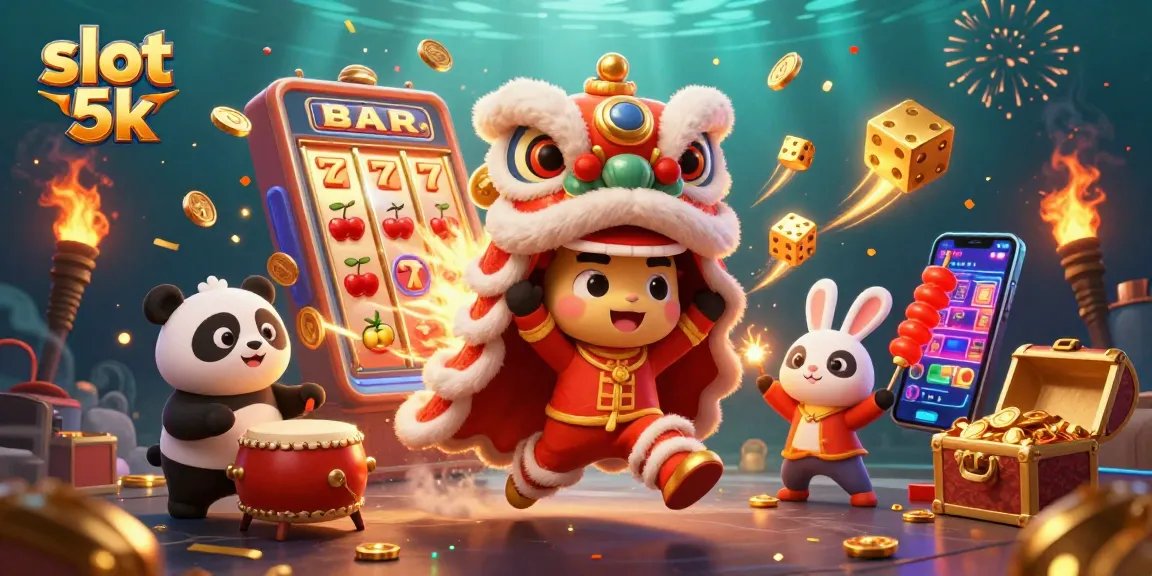 Experience thrilling wins with slot 5k at vibrant online casinos bursting with excitement.