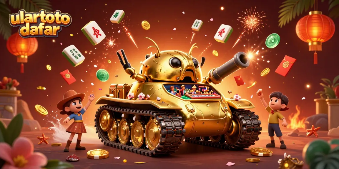 Maximize your chances in ulartoto daftar with a vibrant casino-themed illustration showcasing unique features.