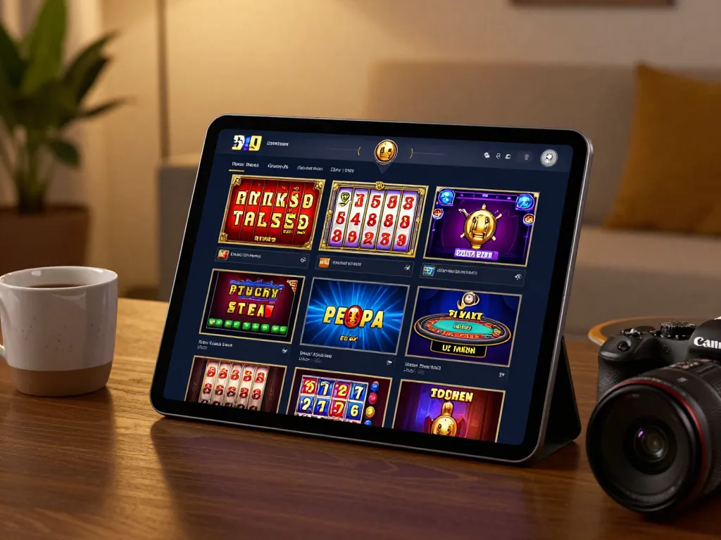 Engaging online gaming experience at 88aa with vibrant slot reels and live dealer action.