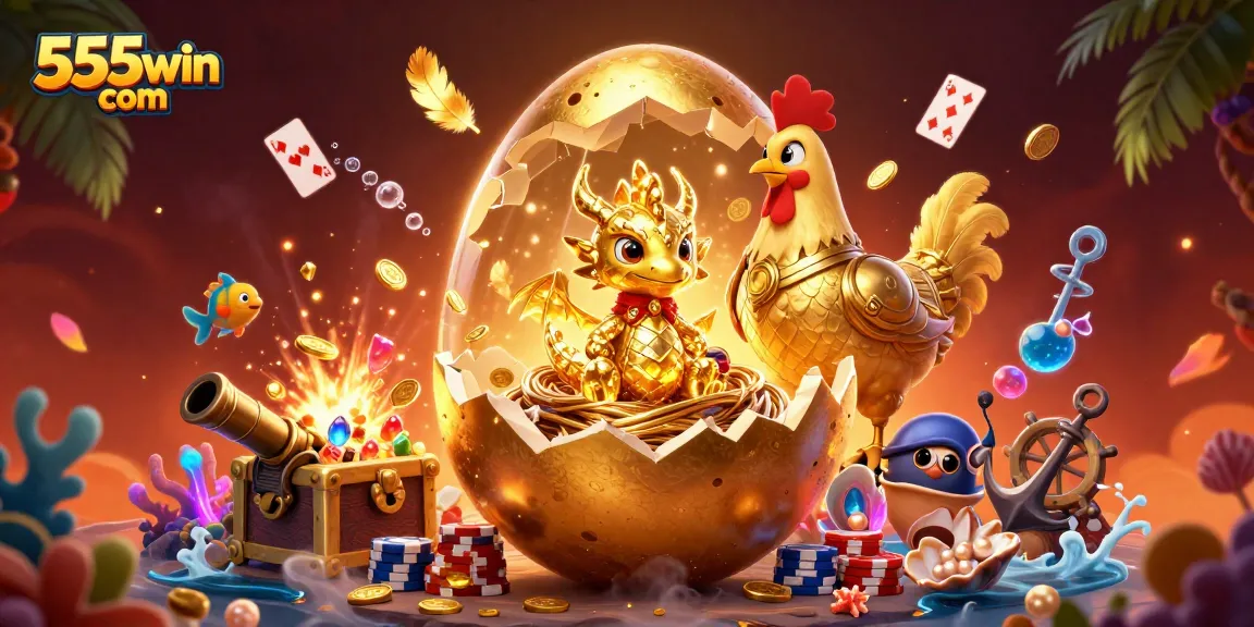 Experience thrilling gaming with 555win com as the golden dragon reveals its treasure.
