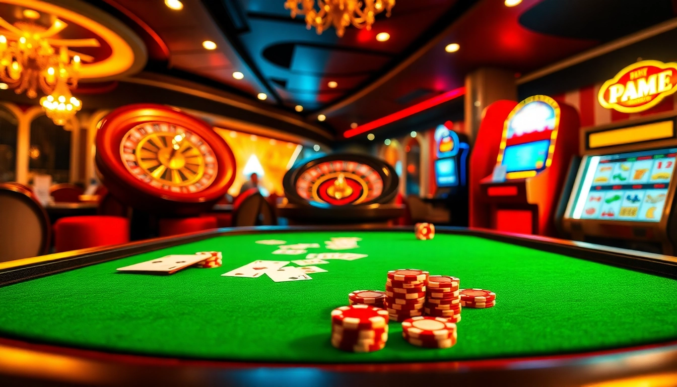 Engaging poker action at https://gg88com.pro/ with vibrant casino elements and thrilling gaming atmosphere.