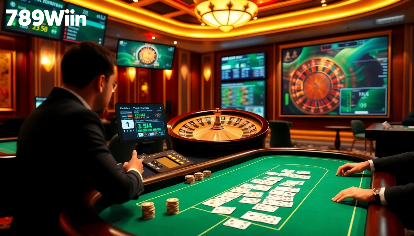 Experience the thrill of online gaming on trang chủ 789Win with a dynamic casino atmosphere.