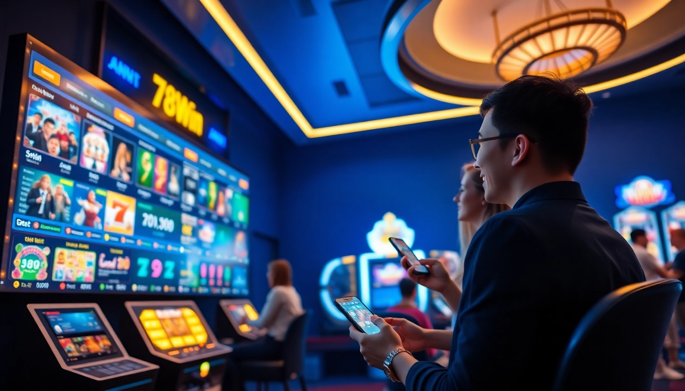 Explore the gaming excitement at 789winn.clothing, featuring vibrant slots and live casino experiences.