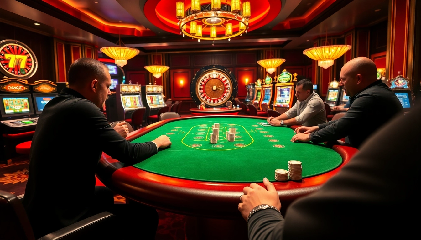 Win big at cucu 777 with thrilling poker and casino excitement.
