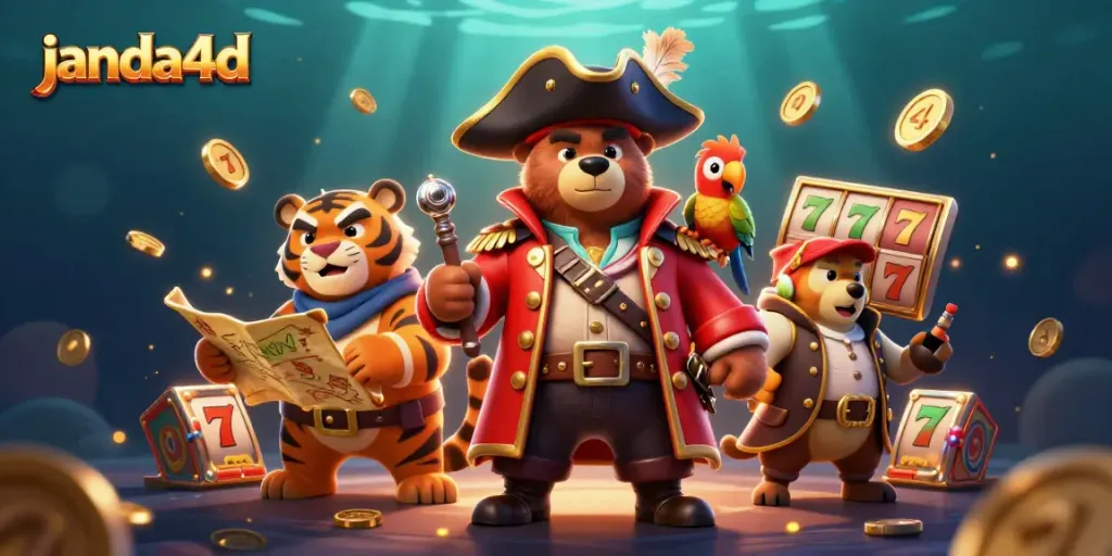 JANDA4D menyajikan hiburan menarik dengan slot dan karakter lucu dalam suasana ceria.