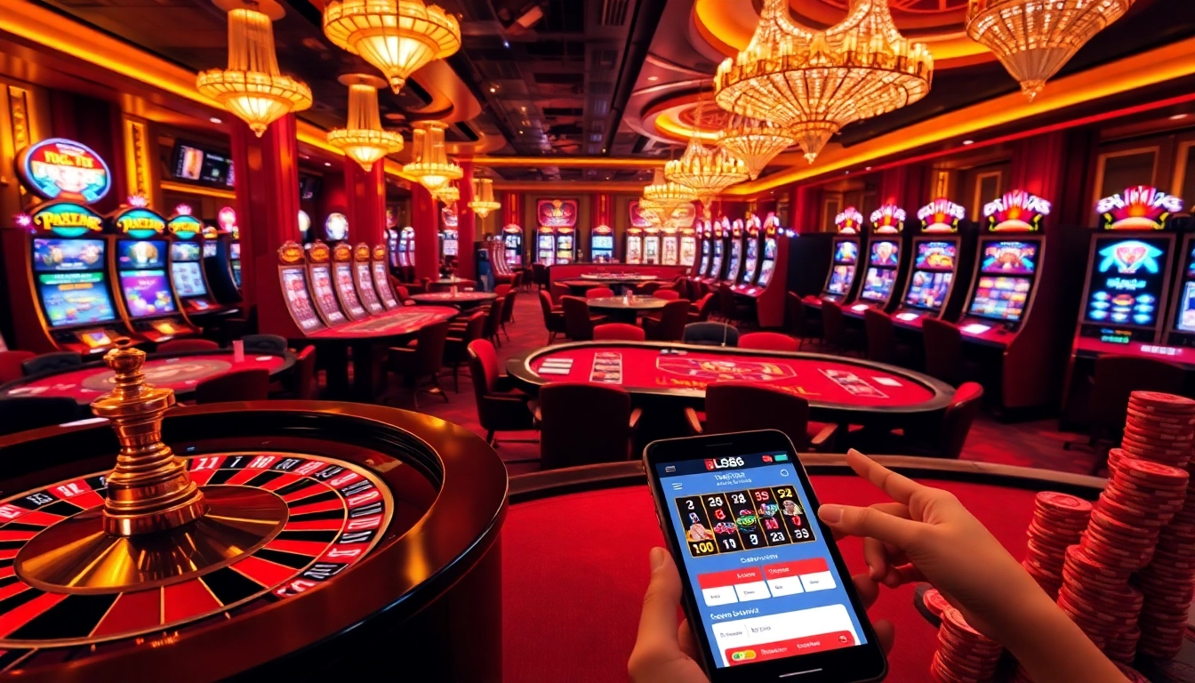 Experience the thrill of gambling at https://lc88.co.com/ featuring roulette tables, poker action, and vibrant slot machines.