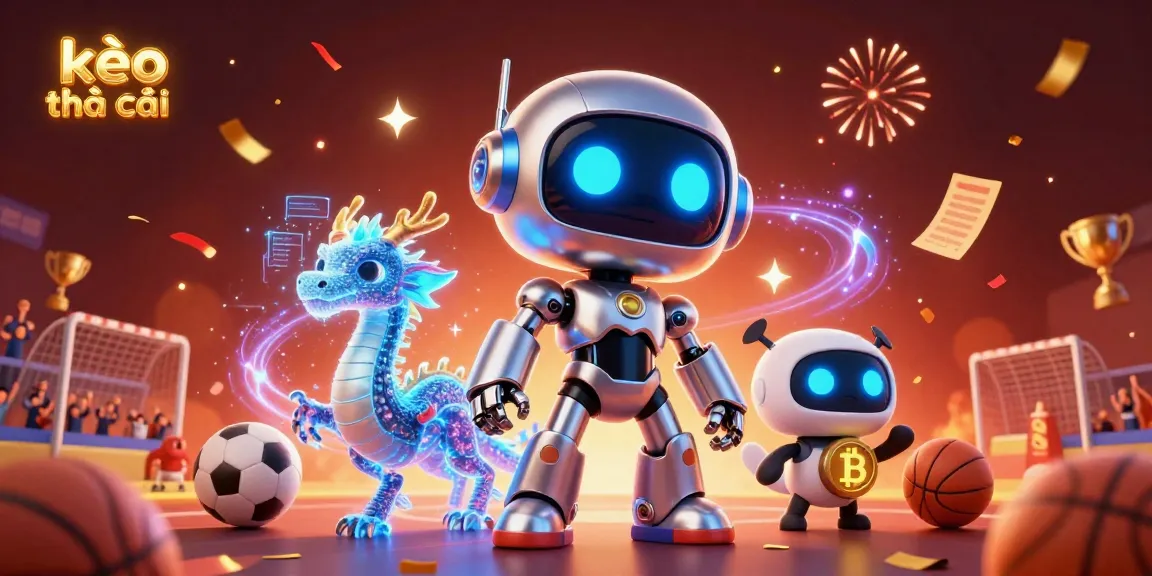 Bet on exciting kèo nhà cái with dynamic sports elements and engaging characters!